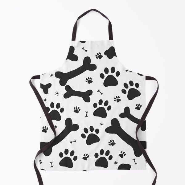 Item preview, Paws and Bones Pattern designed and sold by Haji Kamora.