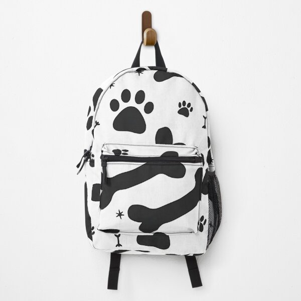 Item preview, Paws and Bones Pattern designed and sold by Haji Kamora.