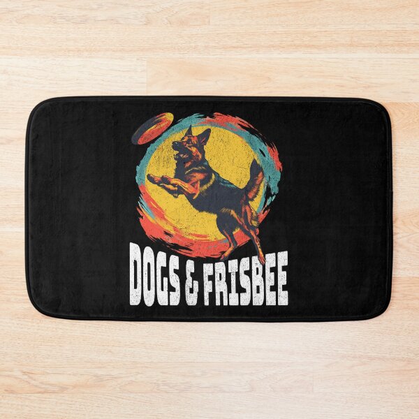 Item preview, Dogs & Frisbee - German shepherd playing fetch designed and sold by JoksterHaven.