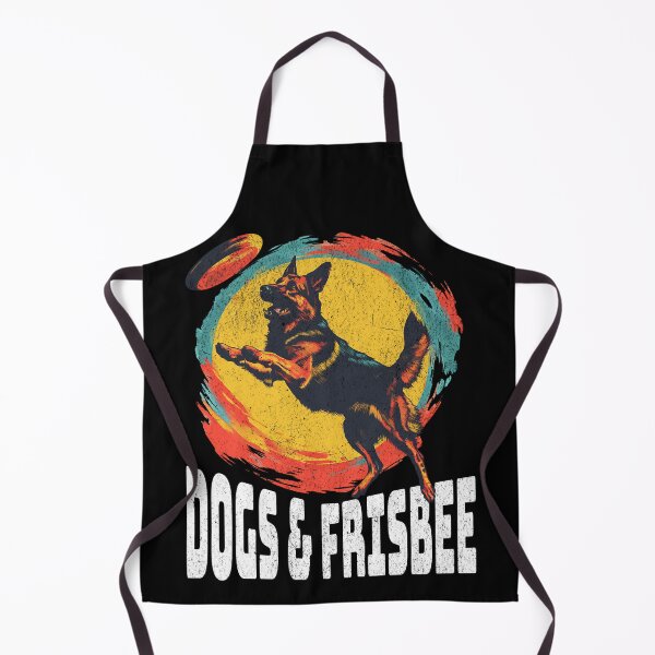 Item preview, Dogs & Frisbee - German shepherd playing fetch designed and sold by JoksterHaven.