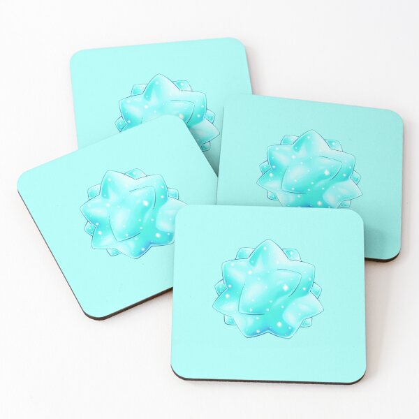 Item preview, Pacific Cooler Cyan Konpeito designed and sold by ACenturyMage.