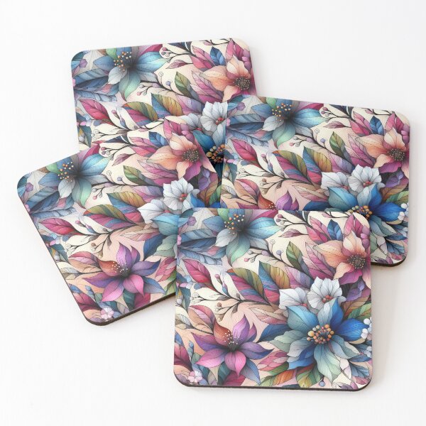 Item preview, Flower patterns designed and sold by Attila8510.