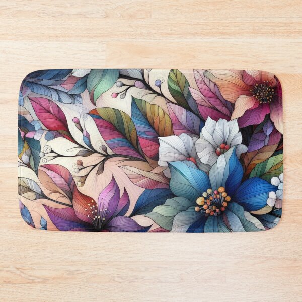 Item preview, Flower patterns designed and sold by Attila8510.