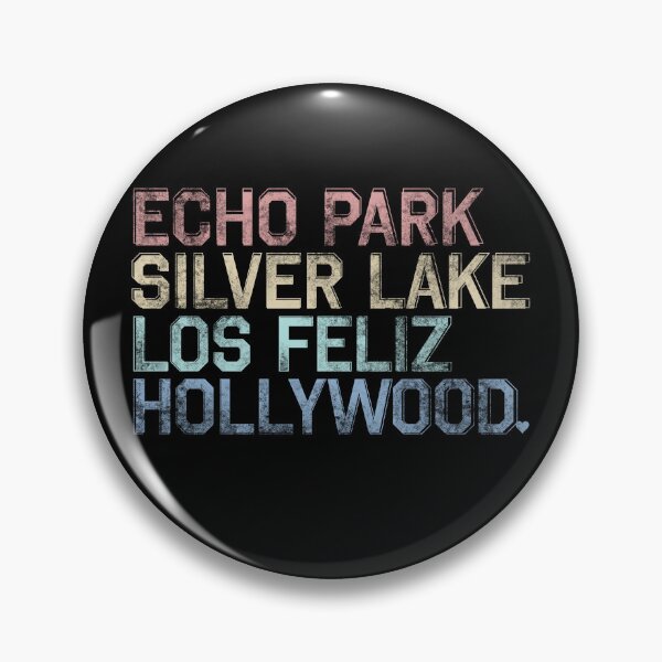 Item preview, Echo Park Silver Lake Los Feliz Hollywood designed and sold by LaRubela.