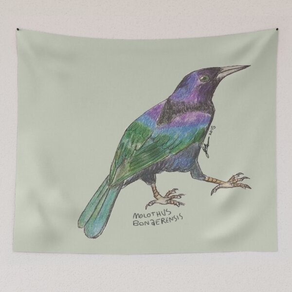 Item preview, Shiny Cowbird (Molothus bonaerensis) designed and sold by Gege-16.
