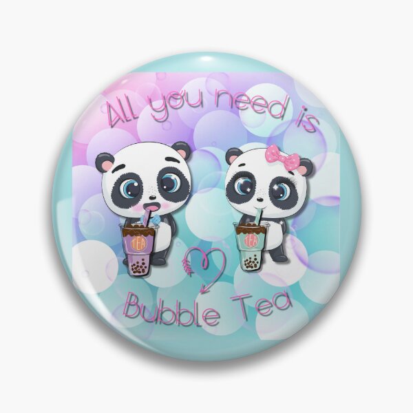 Item preview, Bubble Tea, sweet panda, funny pandas, All you need is Bubble Tea, Panda, dream, designed and sold by GOLDENGARDENART.