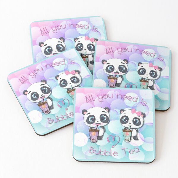 Item preview, Bubble Tea, sweet panda, funny pandas, All you need is Bubble Tea, Panda, dream, designed and sold by GOLDENGARDENART.