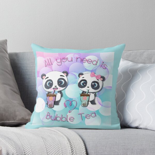 Item preview, Bubble Tea, sweet panda, funny pandas, All you need is Bubble Tea, Panda, dream, designed and sold by GOLDENGARDENART.