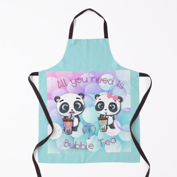 Item preview, Bubble Tea, sweet panda, funny pandas, All you need is Bubble Tea, Panda, dream, designed and sold by GOLDENGARDENART.