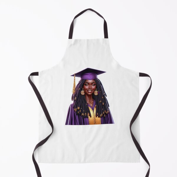 Item preview, Graduation Highschool Black Girl, Graduating Girl, Highschool Graduate, College Senior, Black Girl Graduating. designed and sold by gabrielakrall.