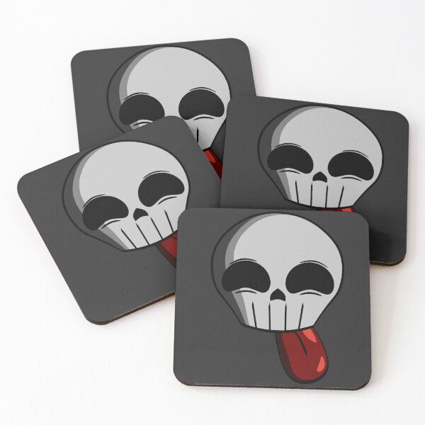 Item preview, mocking skull designed and sold by YokaiManiac.