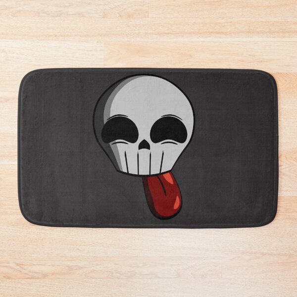Item preview, mocking skull designed and sold by YokaiManiac.