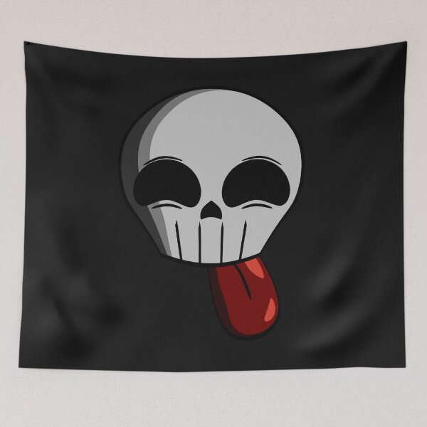 Item preview, mocking skull designed and sold by YokaiManiac.