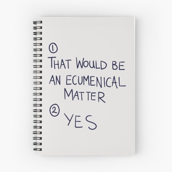 Item preview, That Would Be An Ecumenical Matter designed and sold by thebcarts.