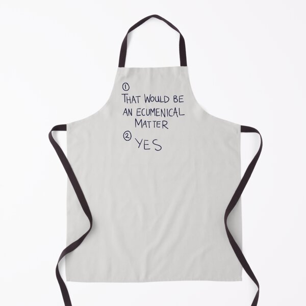 Item preview, That Would Be An Ecumenical Matter designed and sold by thebcarts.