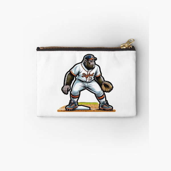 Item preview, Bigfoot Baseball Player, third baseman designed and sold by BrinaandPops.