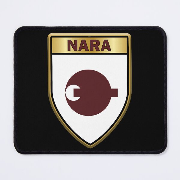 Item preview, NARA PREFECTURE Flag Gifts, Stickers & Other Products (S) designed and sold by mpodger.