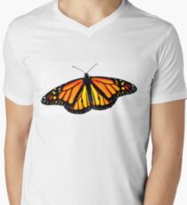 Monarch Butterfly Men's V-Neck T-Shirt