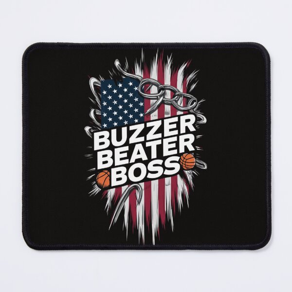 Item preview, Buzzer Beater Boss designed and sold by HOMEDESIGNPRINT.