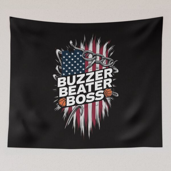 Item preview, Buzzer Beater Boss designed and sold by HOMEDESIGNPRINT.