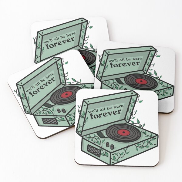 Item preview, Record player concert sticker  designed and sold by beccalikeya.
