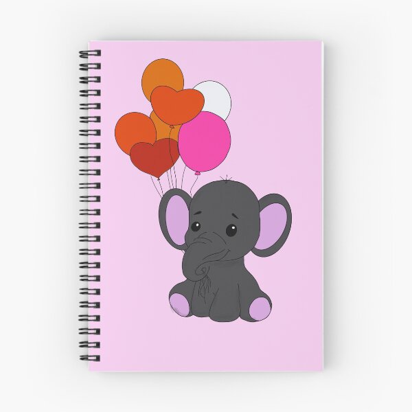 Item preview, Lesbian elephant PRIDE COLLECTION designed and sold by gobroadway.