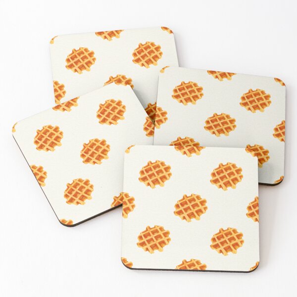 Item preview, W A F F L E (Pattern) designed and sold by Tokki Treats .