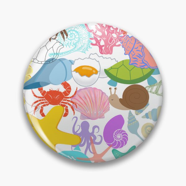 Item preview,  Golden seashell on the sand designed and sold by afrayred.