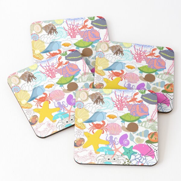 Item preview,  Golden seashell on the sand designed and sold by afrayred.