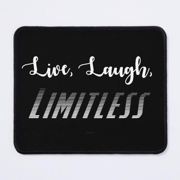 Item preview, Live, Laugh, Limitless designed and sold by Logo-A-GoGo.
