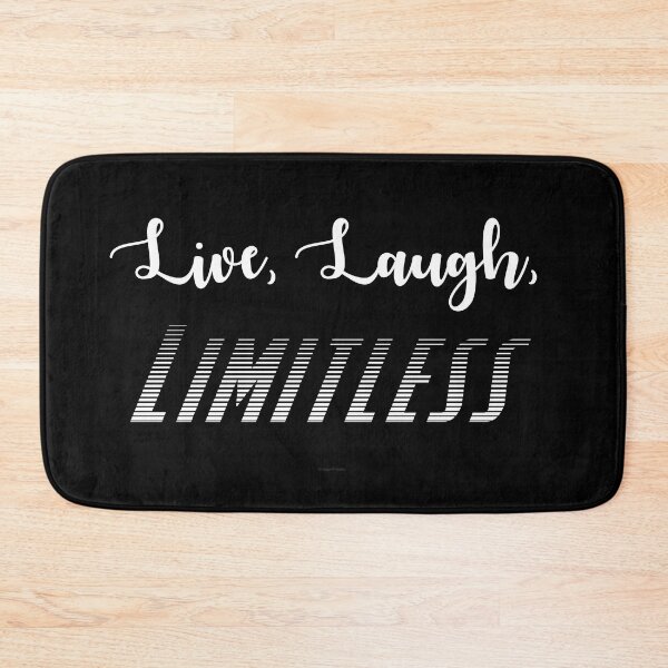 Item preview, Live, Laugh, Limitless designed and sold by Logo-A-GoGo.