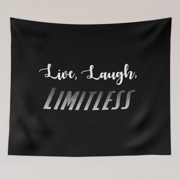 Item preview, Live, Laugh, Limitless designed and sold by Logo-A-GoGo.