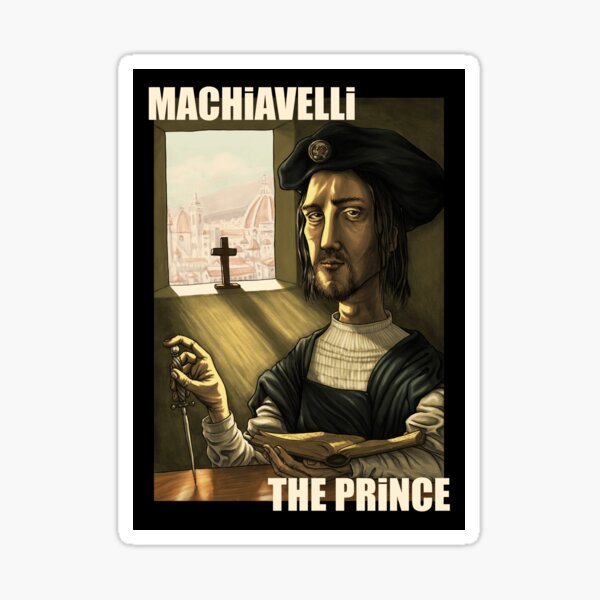 Machiavelli's The Prince Sticker