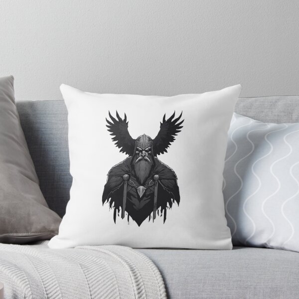 Aperçu de l'œuvre Odin gris - Ancien Père de Tous créée et vendue par Weknes.