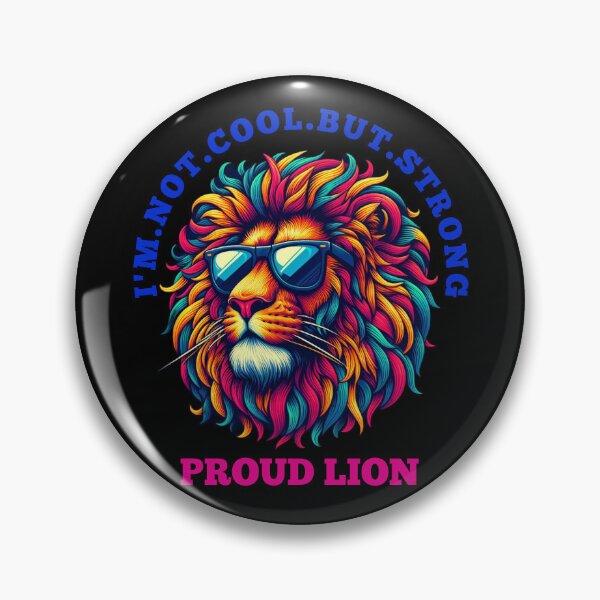 Item preview, Roar & Rule Attitude Lion designed and sold by SilverLook48.