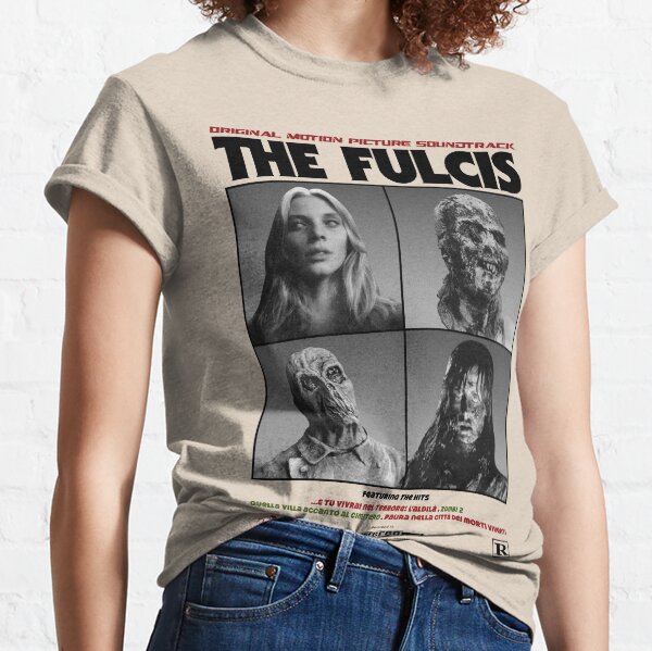 Goatess Doomwych : The Fulcis Classic T-Shirt