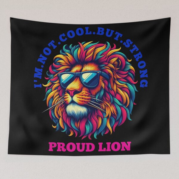 Item preview, Roar & Rule Attitude Lion designed and sold by SilverLook48.