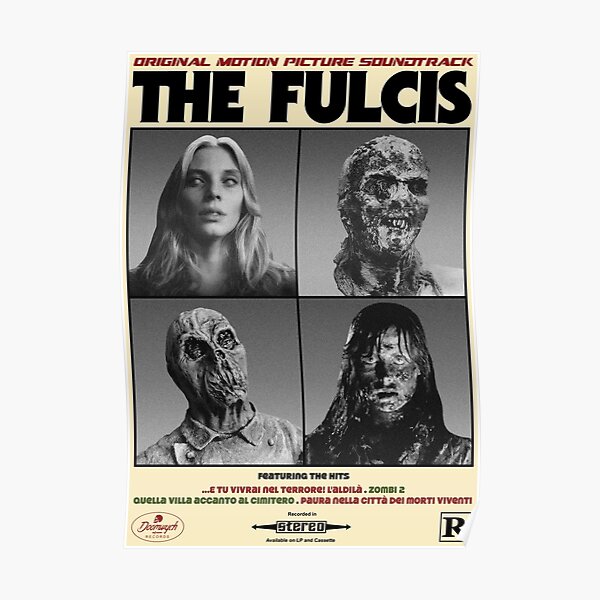Goatess Doomwych : The Fulcis Poster