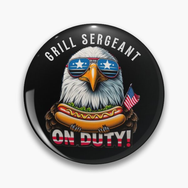 Item preview, Grill sergeant on dut designed and sold by MilkyForest.