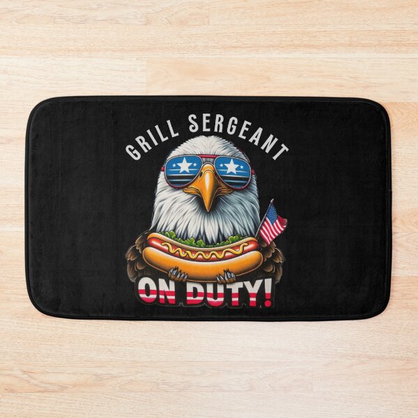 Item preview, Grill sergeant on dut designed and sold by MilkyForest.