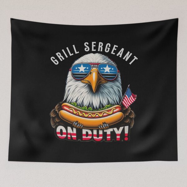 Item preview, Grill sergeant on dut designed and sold by MilkyForest.