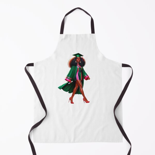 Item preview, Graduation Highschool Afro Girl, Graduating Girl, Highschool Graduate, College Senior, Black Girl Graduating. designed and sold by gabrielakrall.