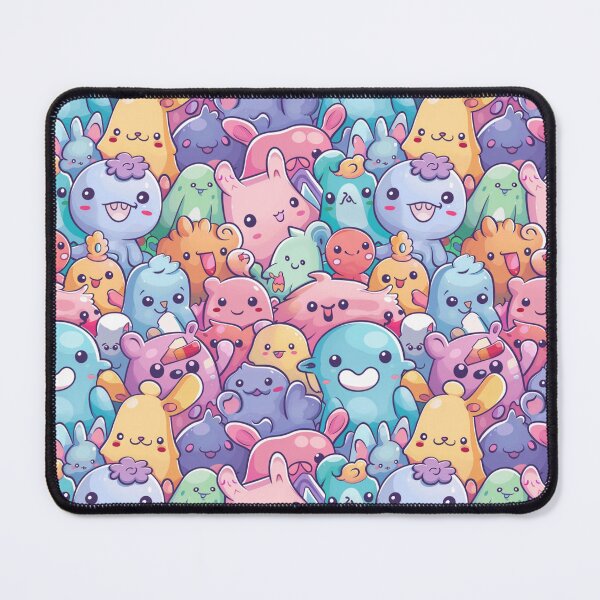 Item preview, Squishy Squad Assemble: Kawaii Pastel Friends designed and sold by Tincanninja.