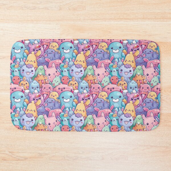 Item preview, Squishy Squad Assemble: Kawaii Pastel Friends designed and sold by Tincanninja.