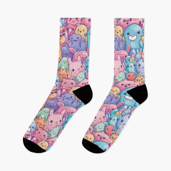 Item preview, Squishy Squad Assemble: Kawaii Pastel Friends designed and sold by Tincanninja.