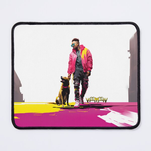 Item preview, A Man and his strong dog on a walk designed and sold by Woof-WoofSK.