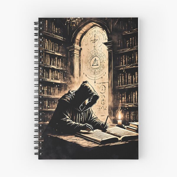 Item preview, Ancient Library Mysteries designed and sold by ByteyCreatives.