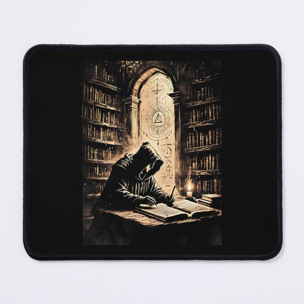 Item preview, Ancient Library Mysteries designed and sold by ByteyCreatives.