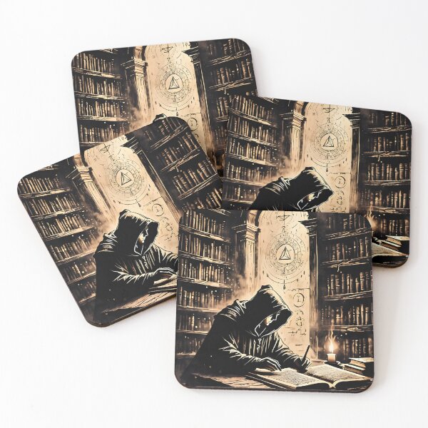 Item preview, Ancient Library Mysteries designed and sold by ByteyCreatives.