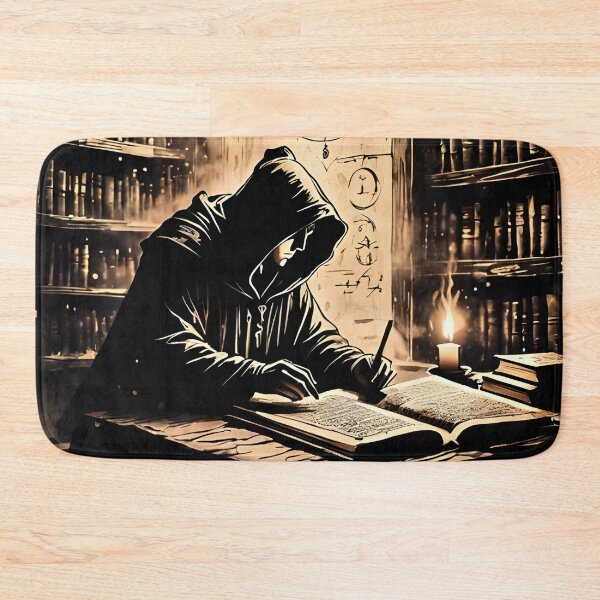 Item preview, Ancient Library Mysteries designed and sold by ByteyCreatives.